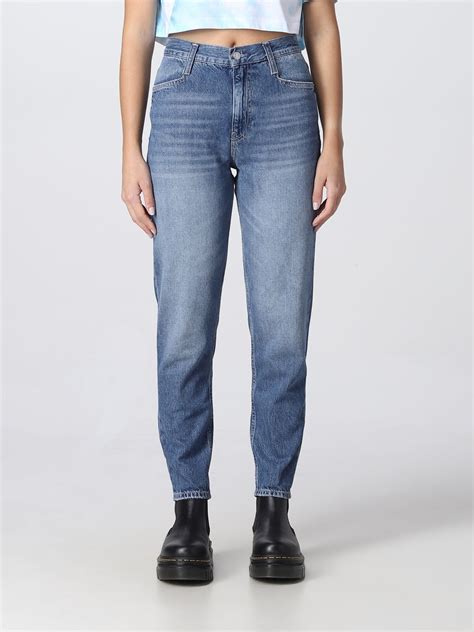 calvin klein denim washed jeans.